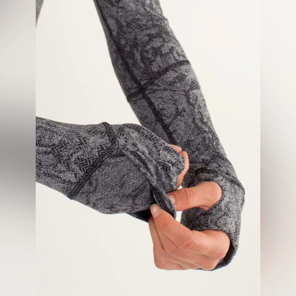 LULULEMON Herringbone ROSE Luon DEFINE Jacket